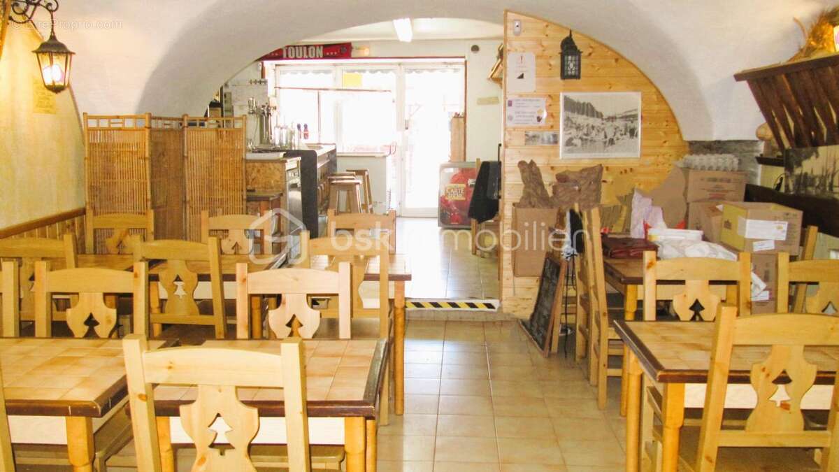 Commerce à ALLOS