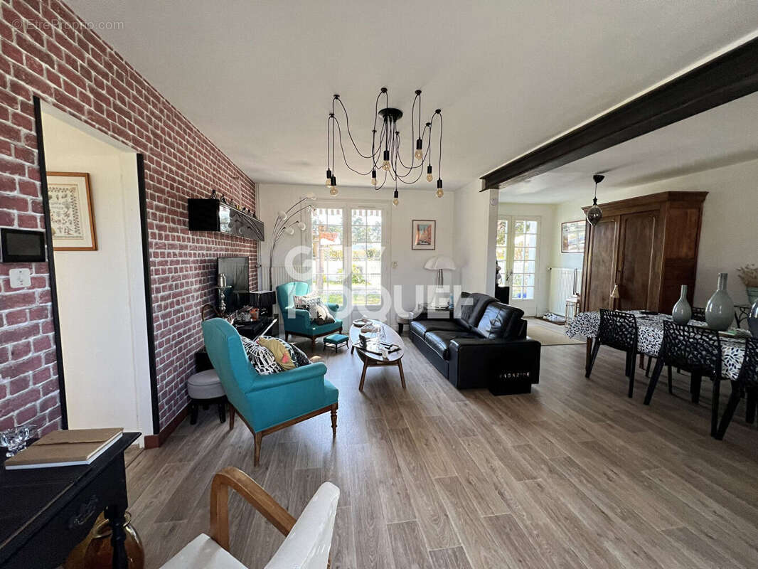 Maison à SAINT-HILAIRE-DE-RIEZ