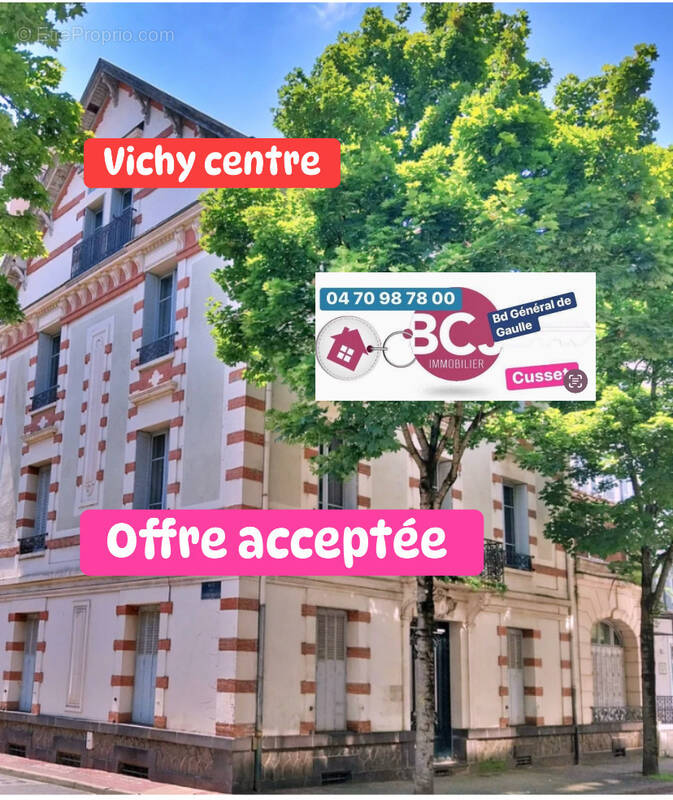 Maison à VICHY