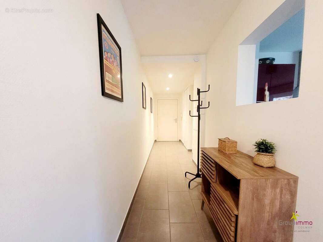 Appartement à HOUSSEN