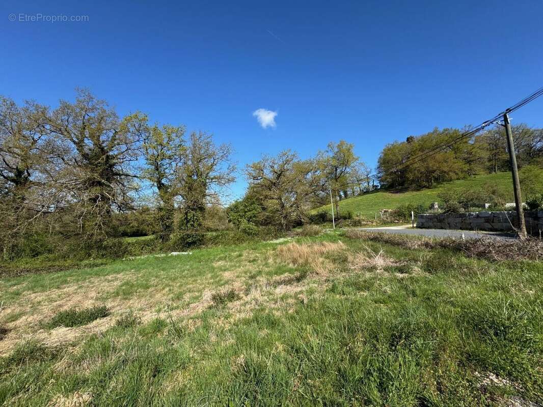 Terrain à MONTROZIER