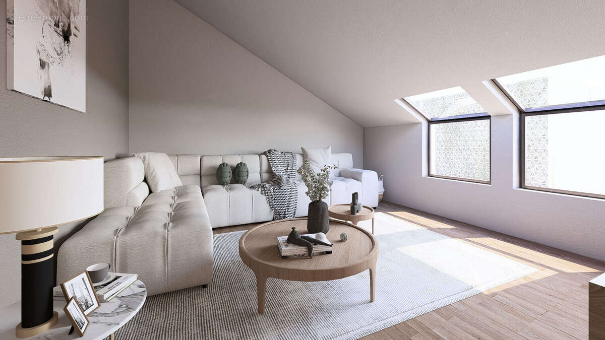 Appartement à NANCY