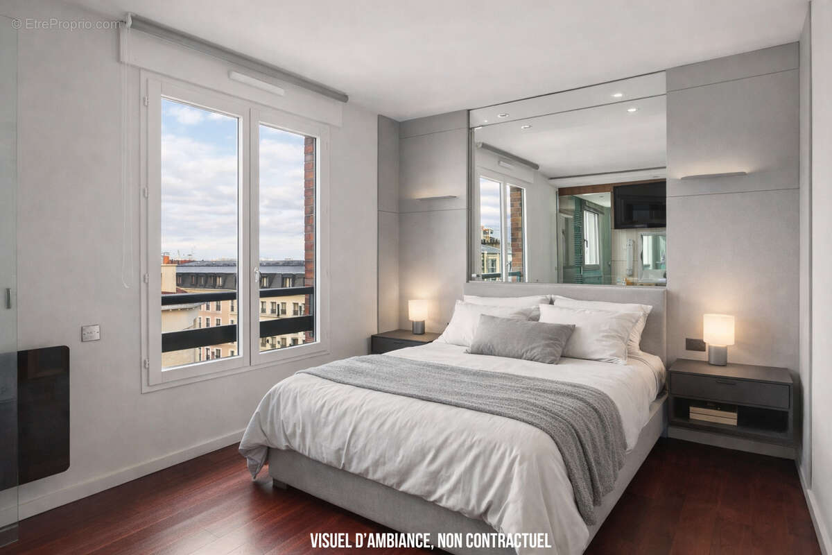 Appartement à PARIS-12E