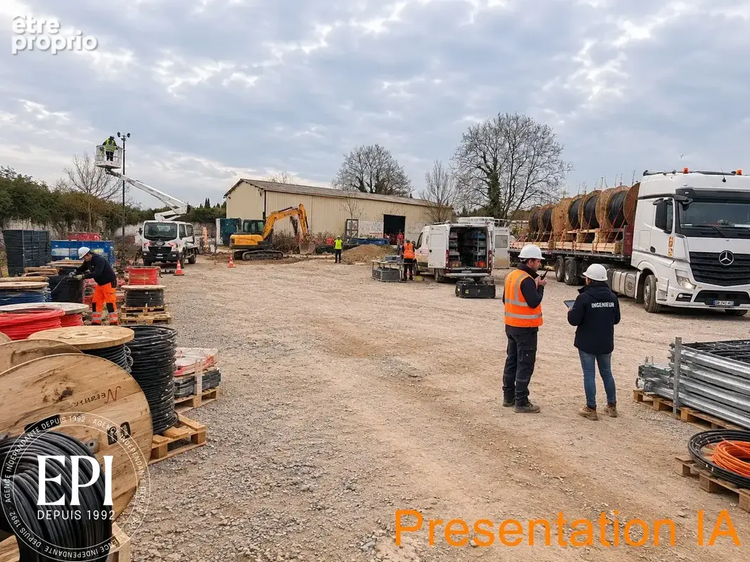 Site industriel / logistique   carcassonne (11) - photo 3