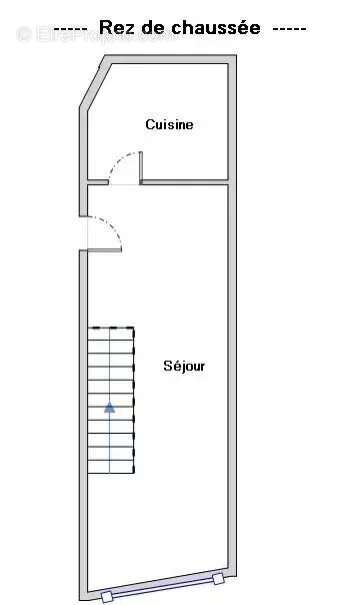 Gap Centre-ville – Duplex T2 de 45 m² à rénover – Idéal investisseur - photo 12