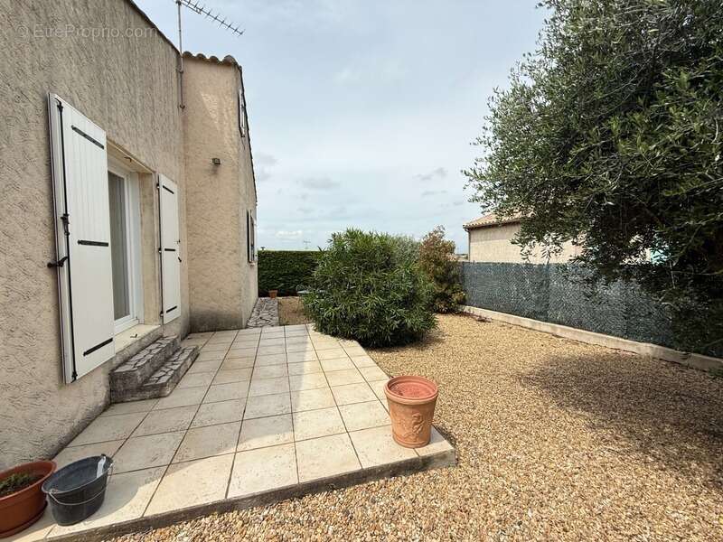 Maison à BOUJAN-SUR-LIBRON