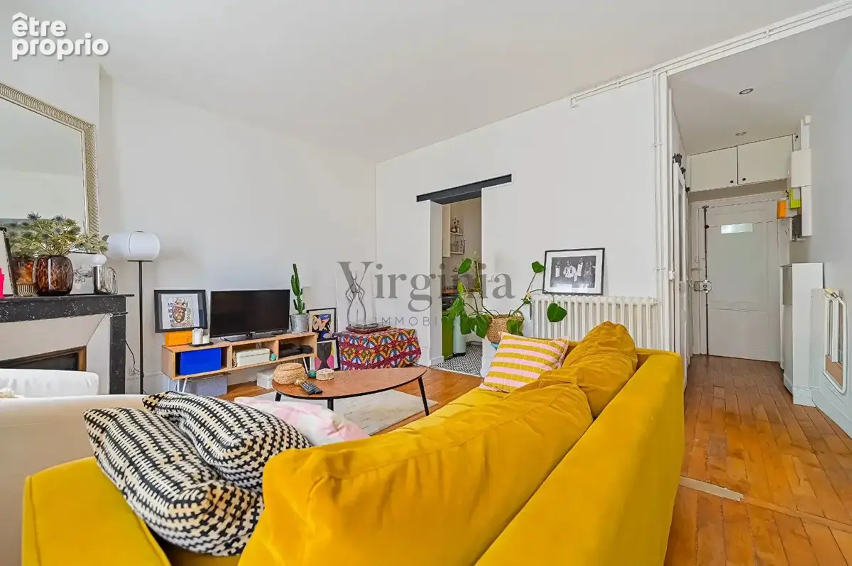 Appartement 2 pièces, Charenton le Pont, 41m2 - photo 4