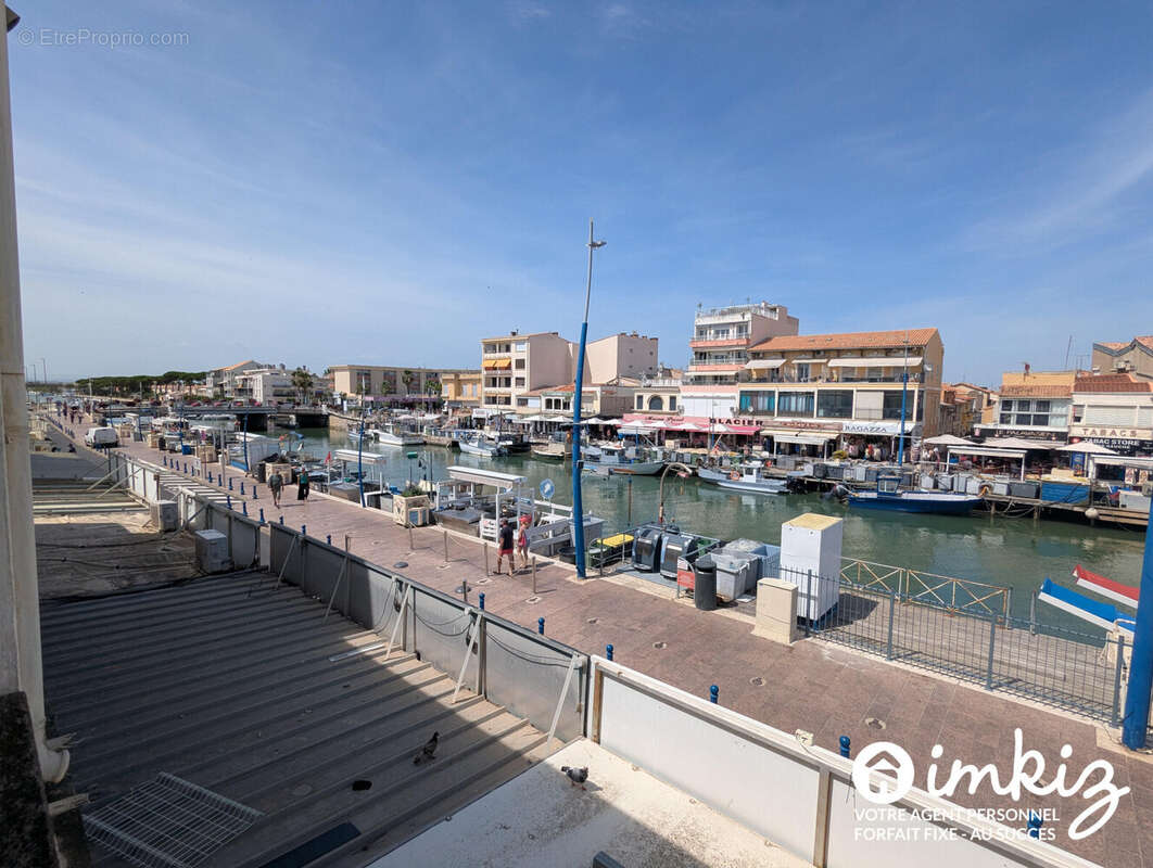 Loft 87m² - 2 chambres en mezzanine vue sur canal - photo 13