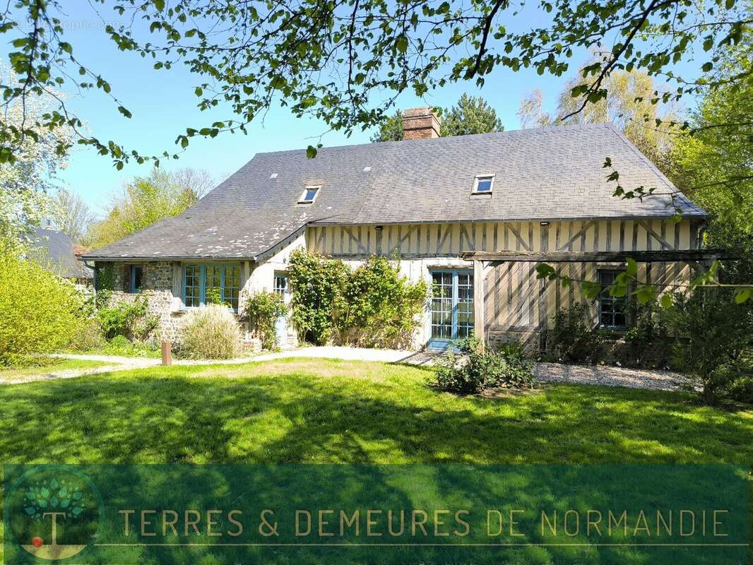 A 5 minutes de CORMEILLES (27500), Un hameau normand confidentiel, entre charme intemporel et douceur de vivre - photo 12