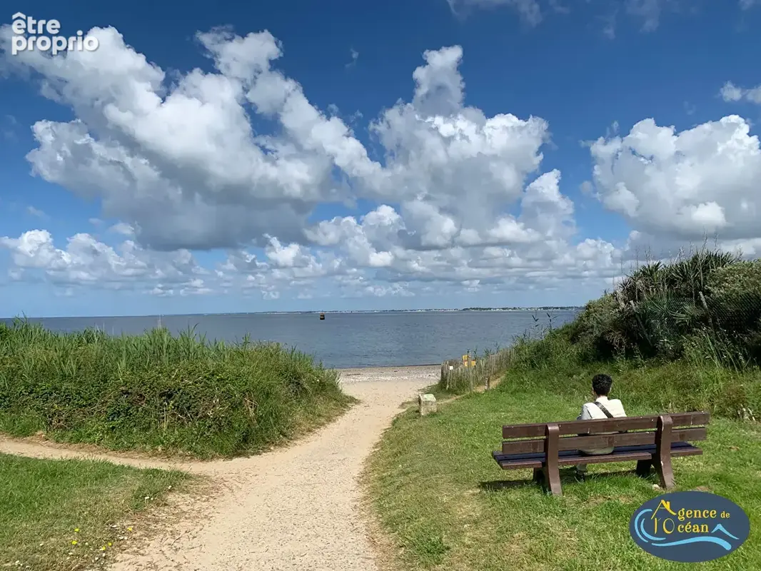 Maison neuve de plain pied 4 chambres a vendre proche plages de penestin en bretagne sud - photo 4
