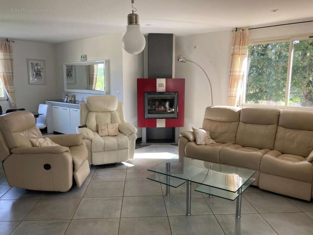 sejour poêle - Maison à CAHORS