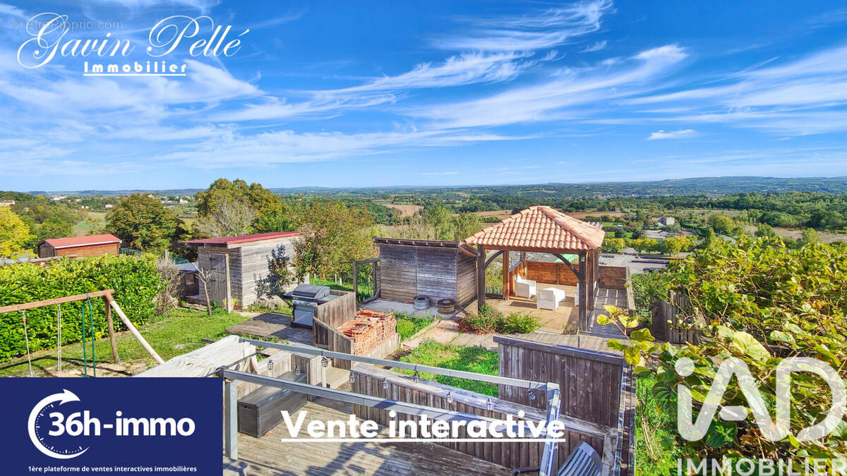 Photo 1 - Maison à BLAYE-LES-MINES