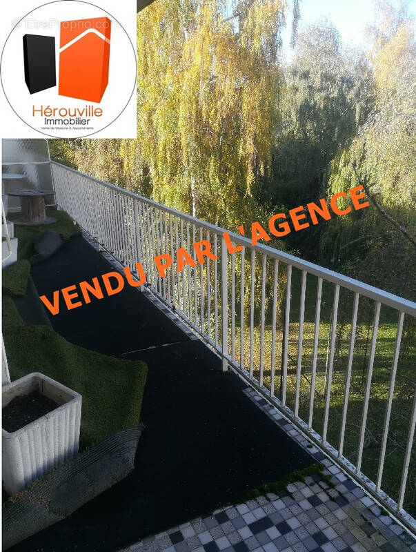 Appartement à HEROUVILLE-SAINT-CLAIR