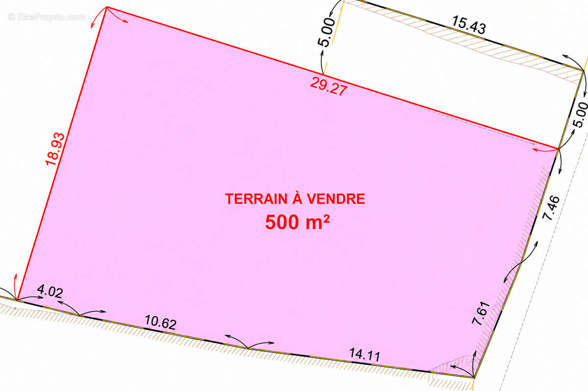 Terrain à PLOUHINEC