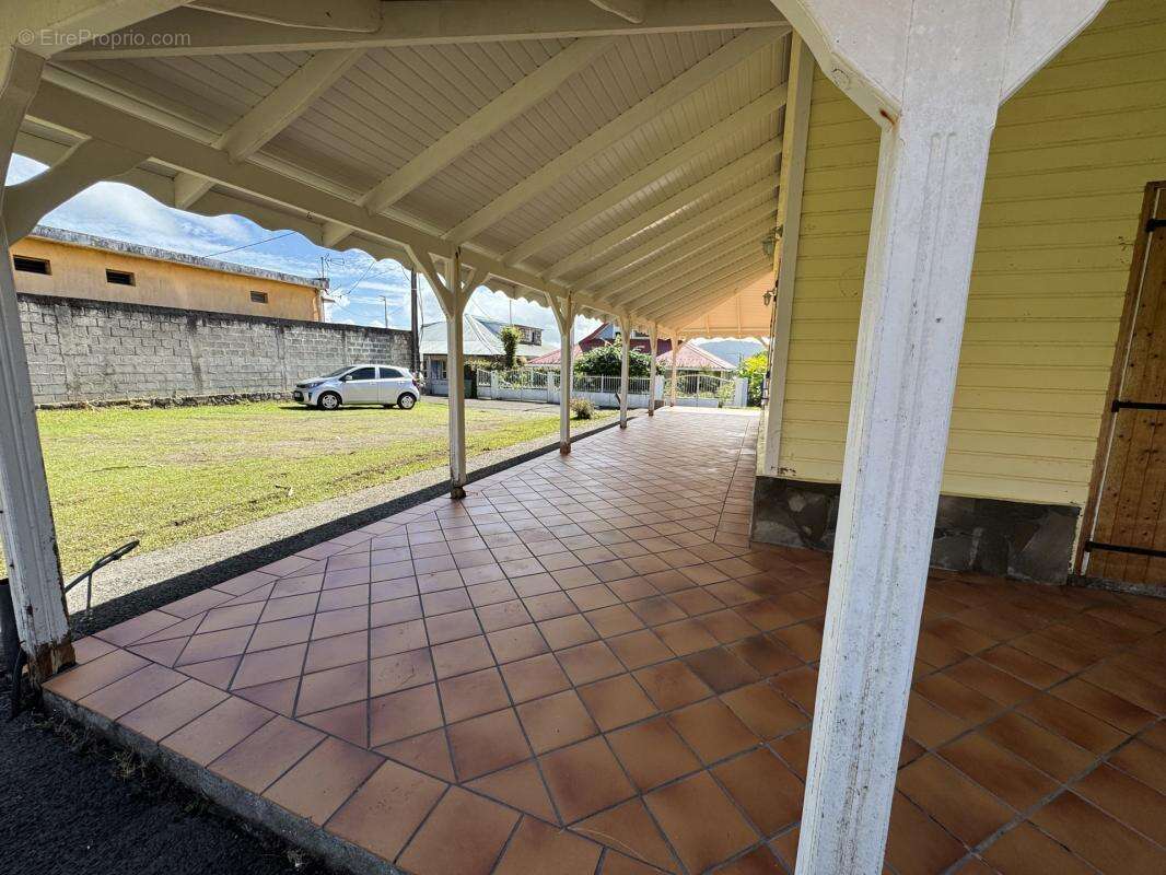 Maison à LE MORNE-ROUGE