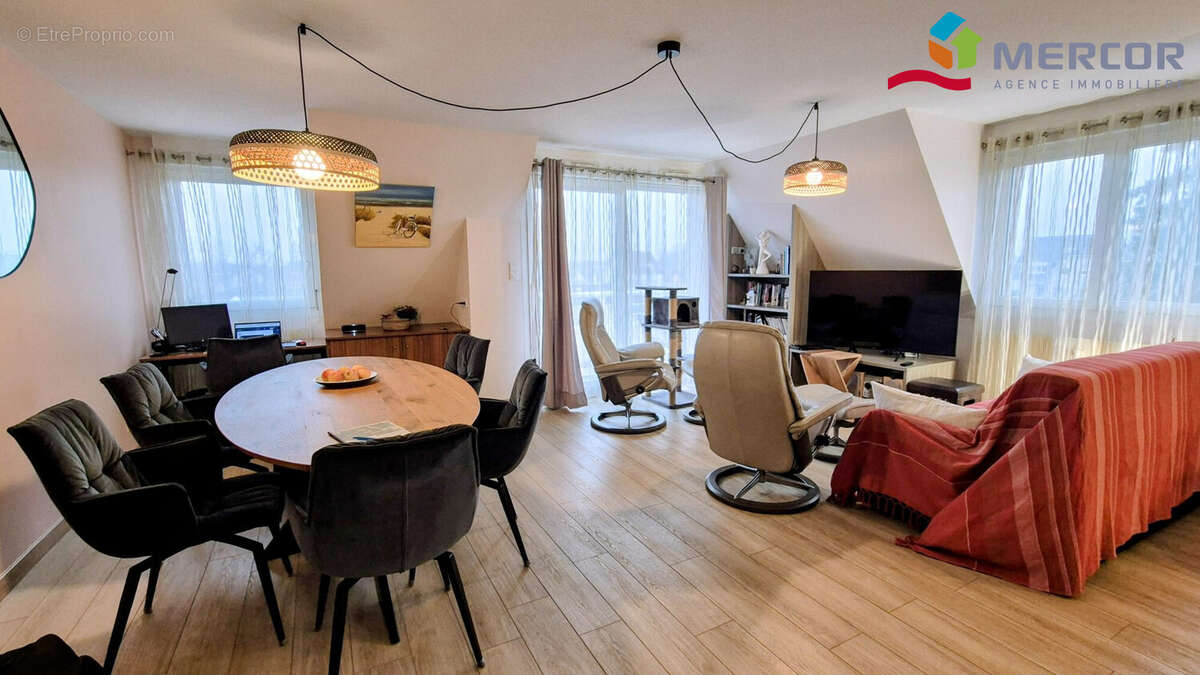 Séjour - Appartement à DUPPIGHEIM