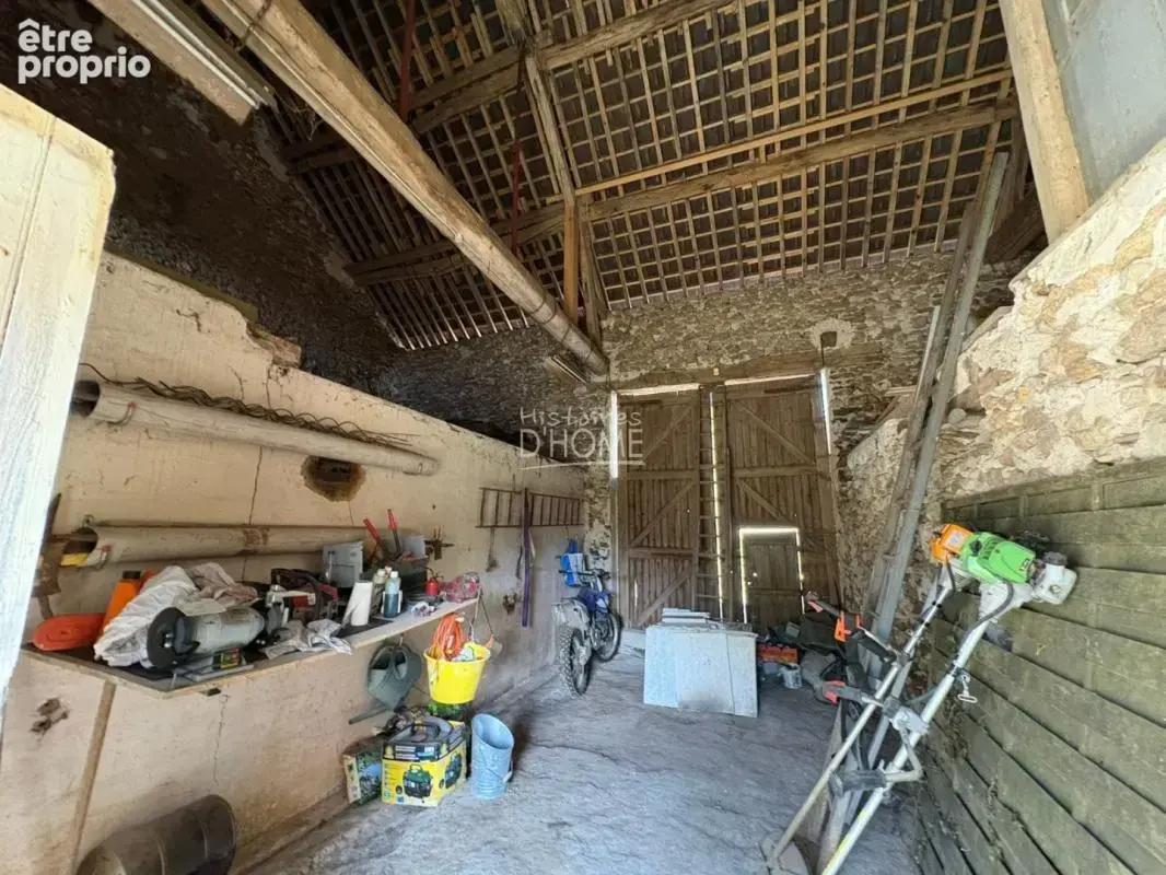 Longère de caractère – beaucoup de potentiel – terrain de 1 209 m² - photo 8