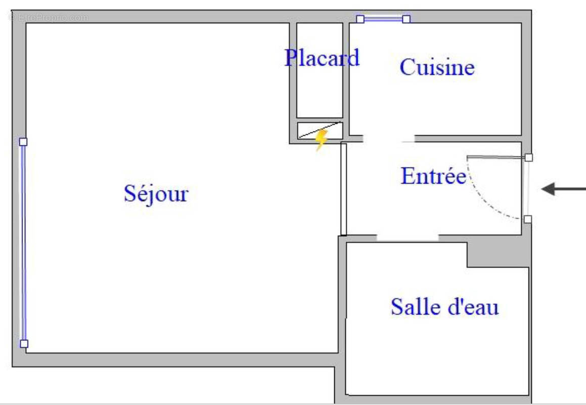 Appartement à SIX-FOURS-LES-PLAGES