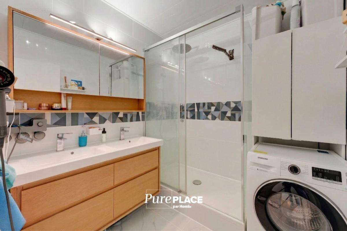 Appartement T3 de 74 m2 à Paris 75015, Villa Théodore Deck - photo 11