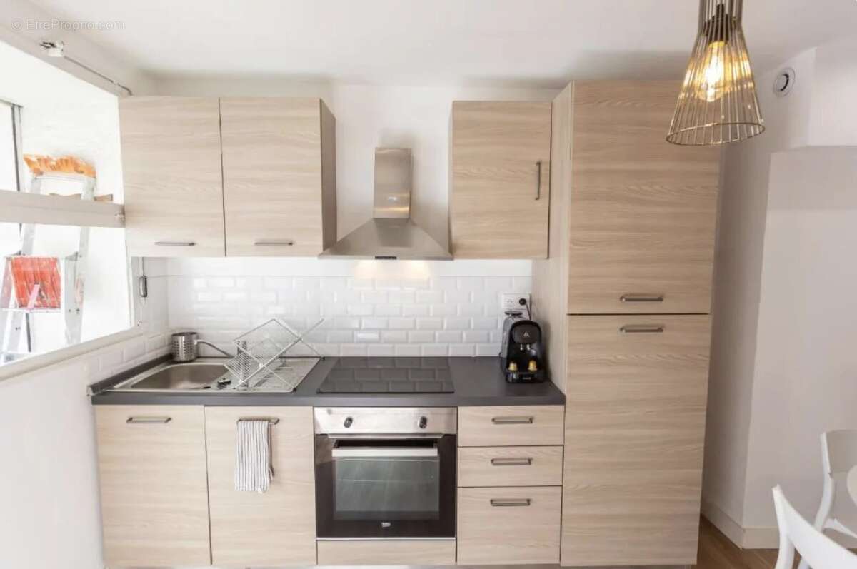 Appartement à MARSEILLE-3E