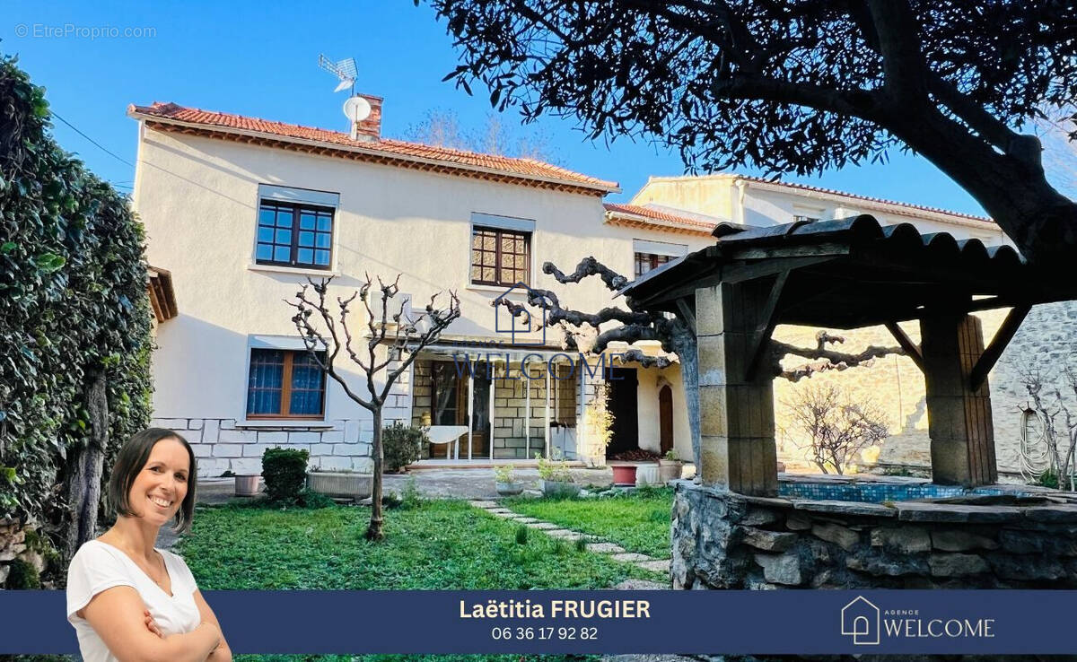 Maison à BAGNOLS-SUR-CEZE