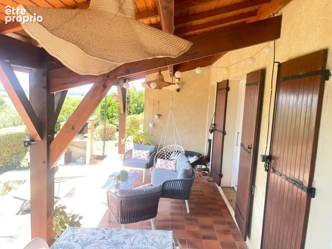 Maison de 6 chambres avec piscine, parc paysager et vue dégagée, près de La Réole - photo 5