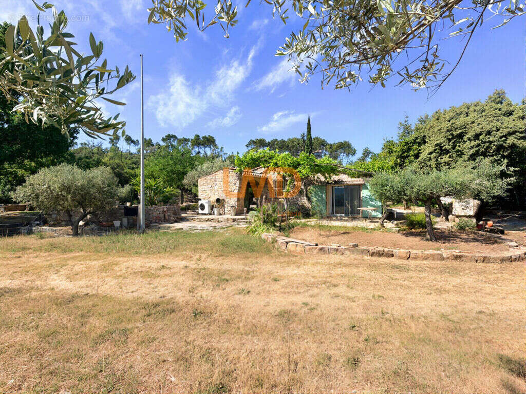 Mas - Maison en pierre au calme absolu - photo 3