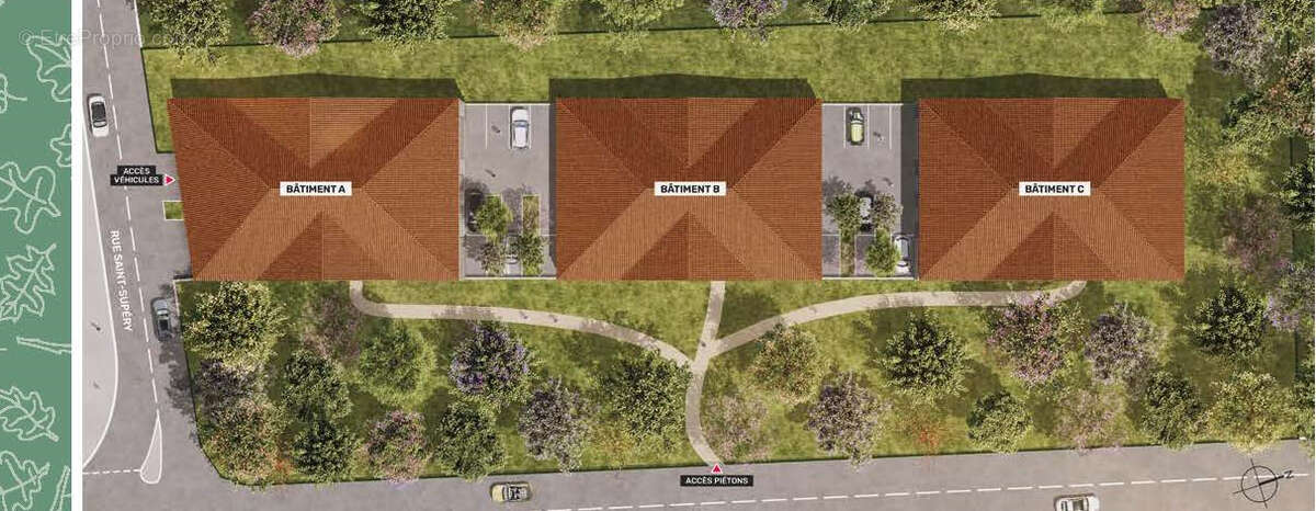 Appartement à CASTELGINEST