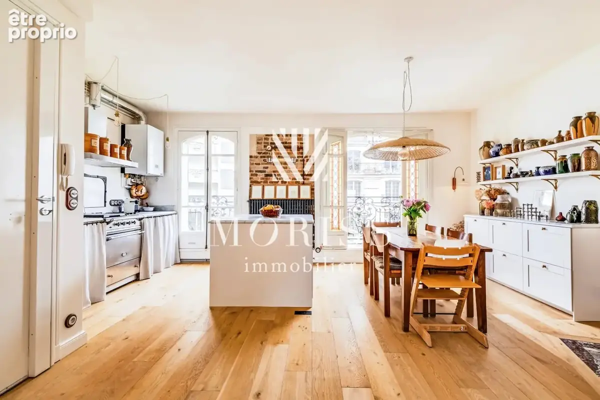 Magnifique duplex en dernier étage avec terrasse paris xv - photo 4