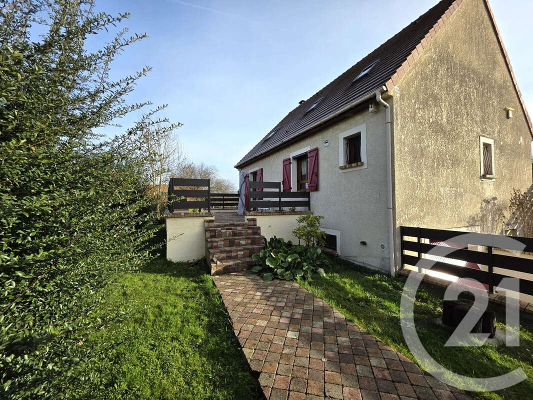 Maison à SAINT-SOUPPLETS