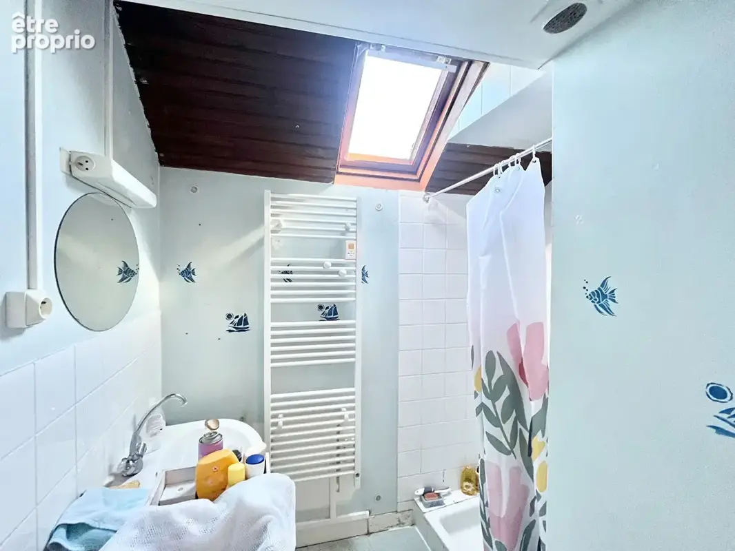 Maison Montillieres Sur Orne 3 pièce(s) 60 m2 - vaste salon séjour - sous-sol complet  - dans le bourg au calme - photo 15
