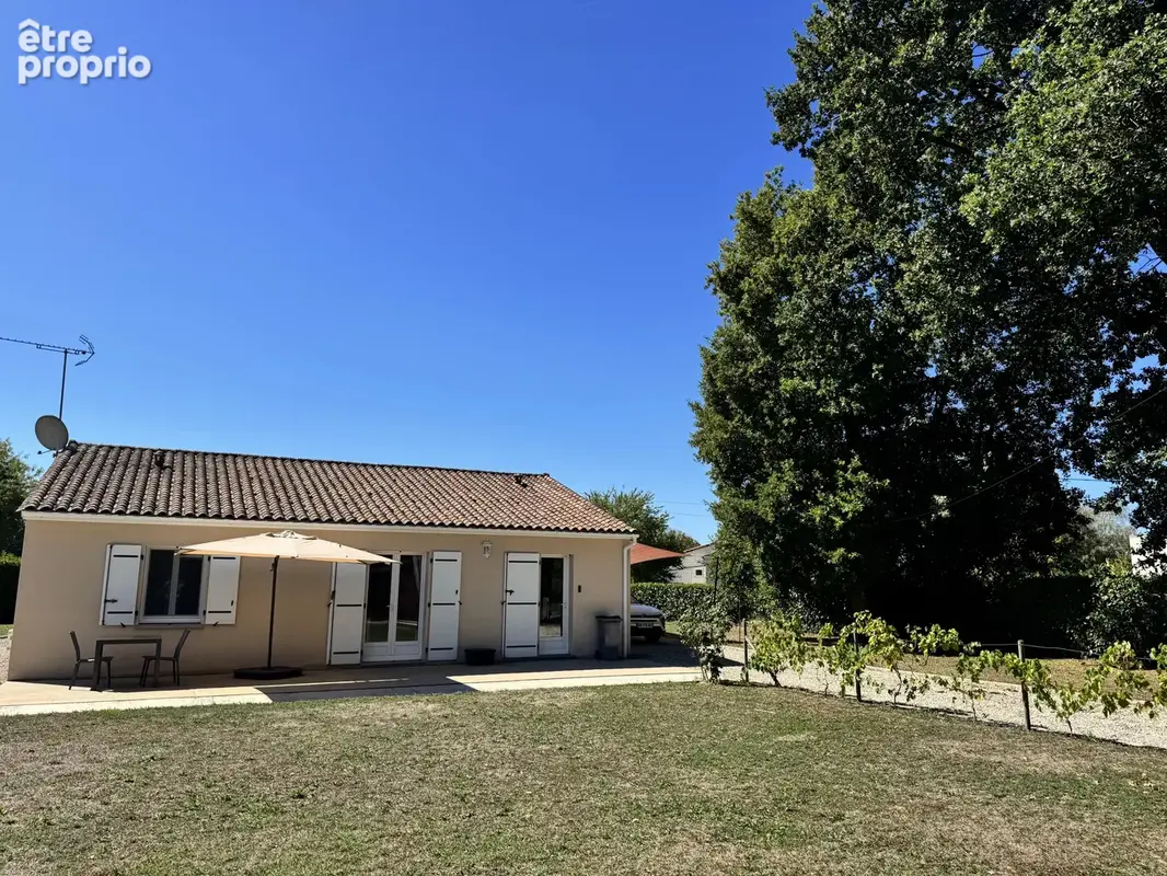 Pavillon récent aux portes de Jarnac - photo 17