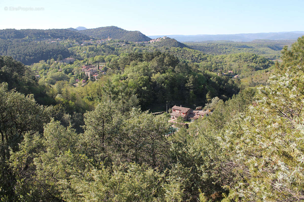 Proche les Vans beau Mas de 220 m² avec gites sur3.7 hectares de terrain - photo 2