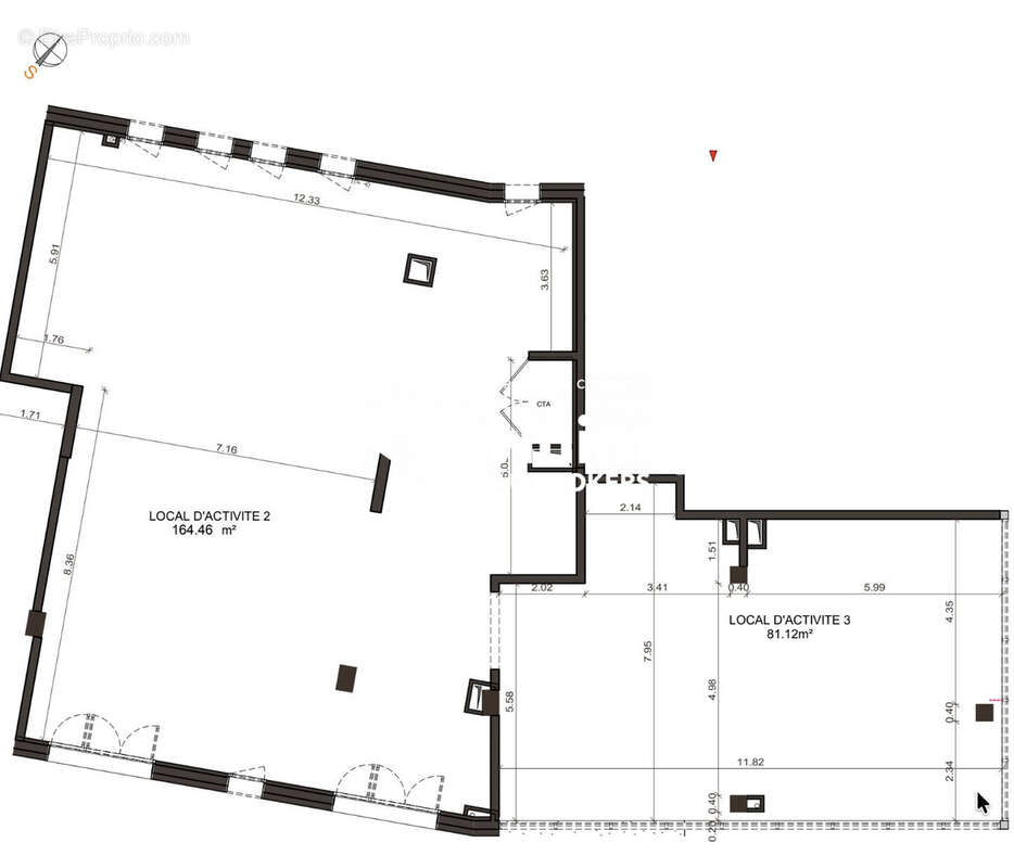 Commerce 245 m² à Ferney-Voltaire  - photo 4