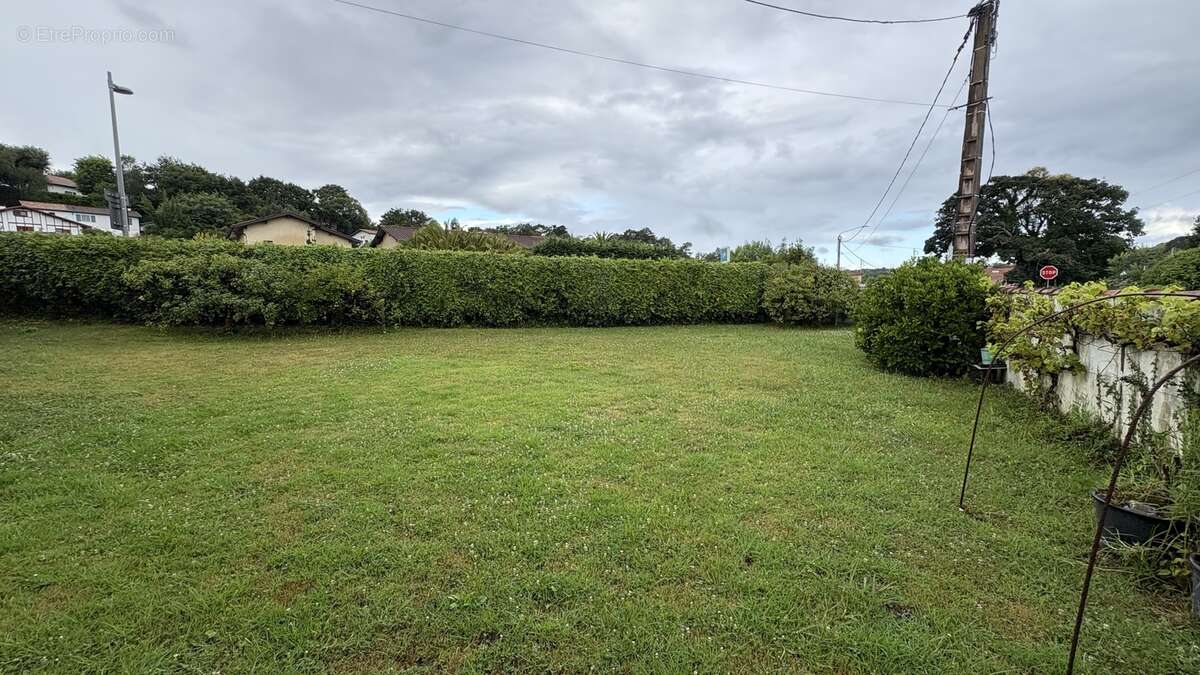 jardin - Maison à ARCANGUES
