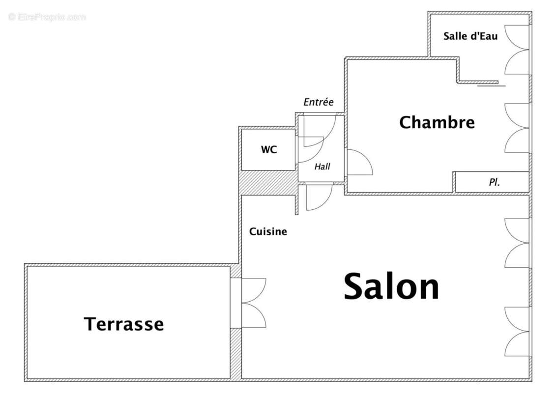 Appartement à MARSEILLE-2E