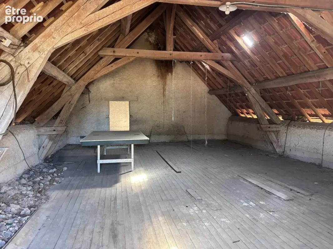 Le Donjon - Ferme à rénover avec une grande grange et des dépendances, sur un terrain de plus de 3 hectares co - photo 14