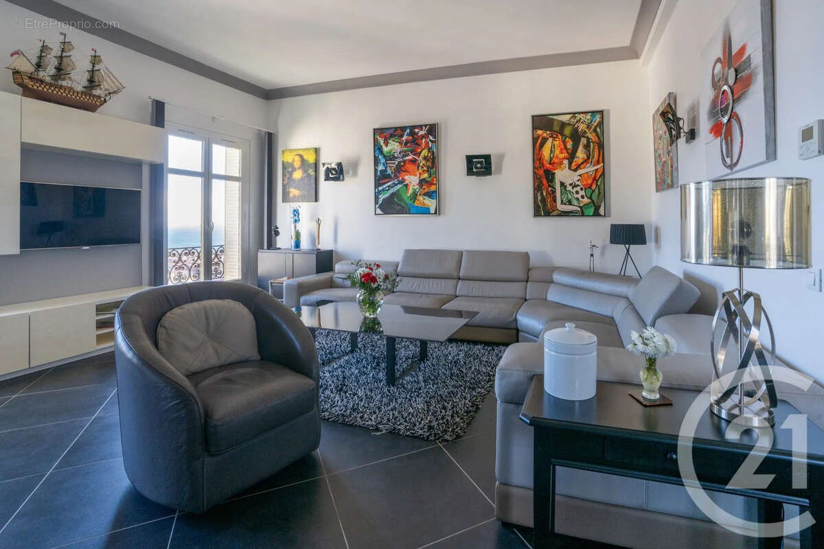 Appartement à MENTON