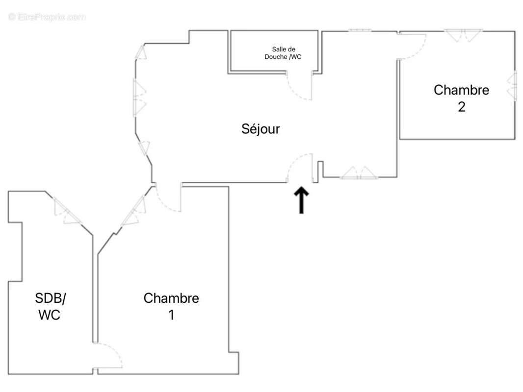 Appartement à COLOMBES