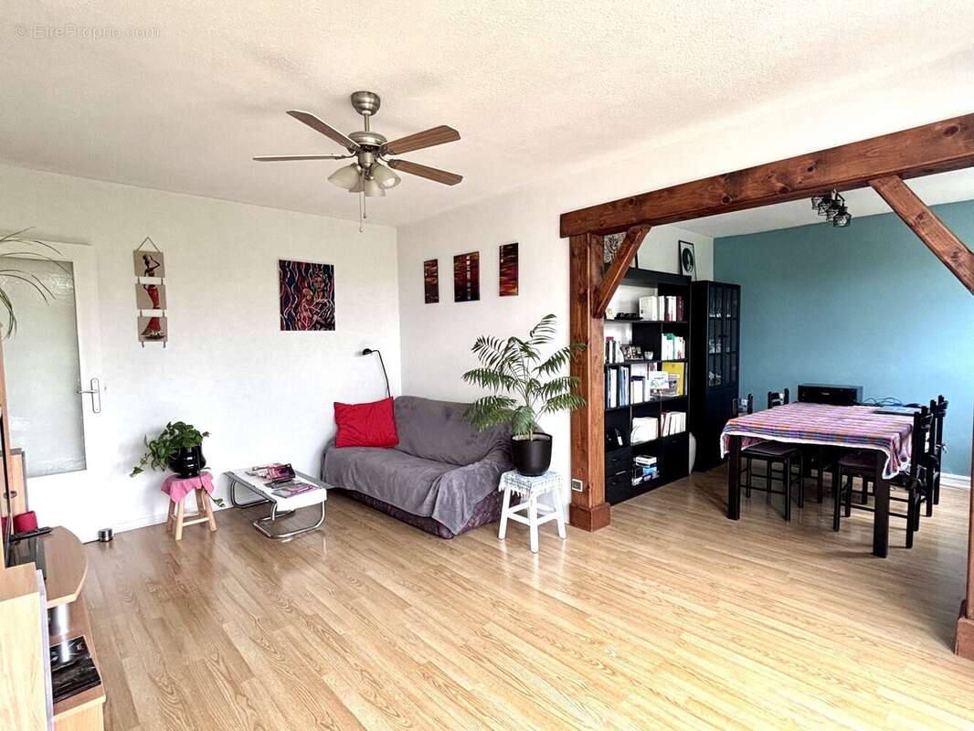 Appartement à CHEVIGNY-SAINT-SAUVEUR