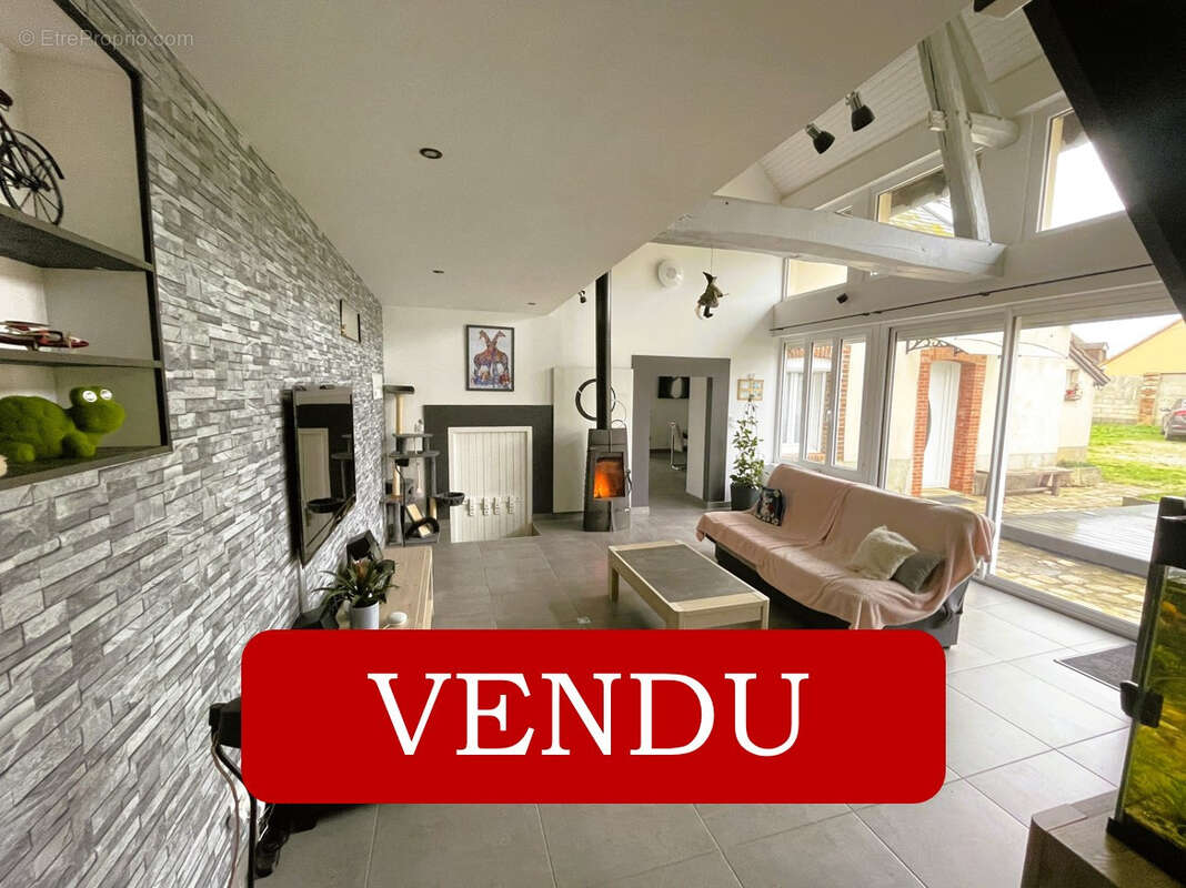 Maison à GASVILLE-OISEME