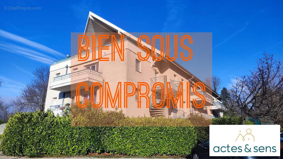 Appartement à CHAMBERY