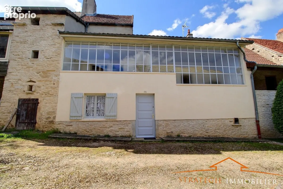 CORTEVAIX, maison 59 m² + grange avec jardin - photo 2