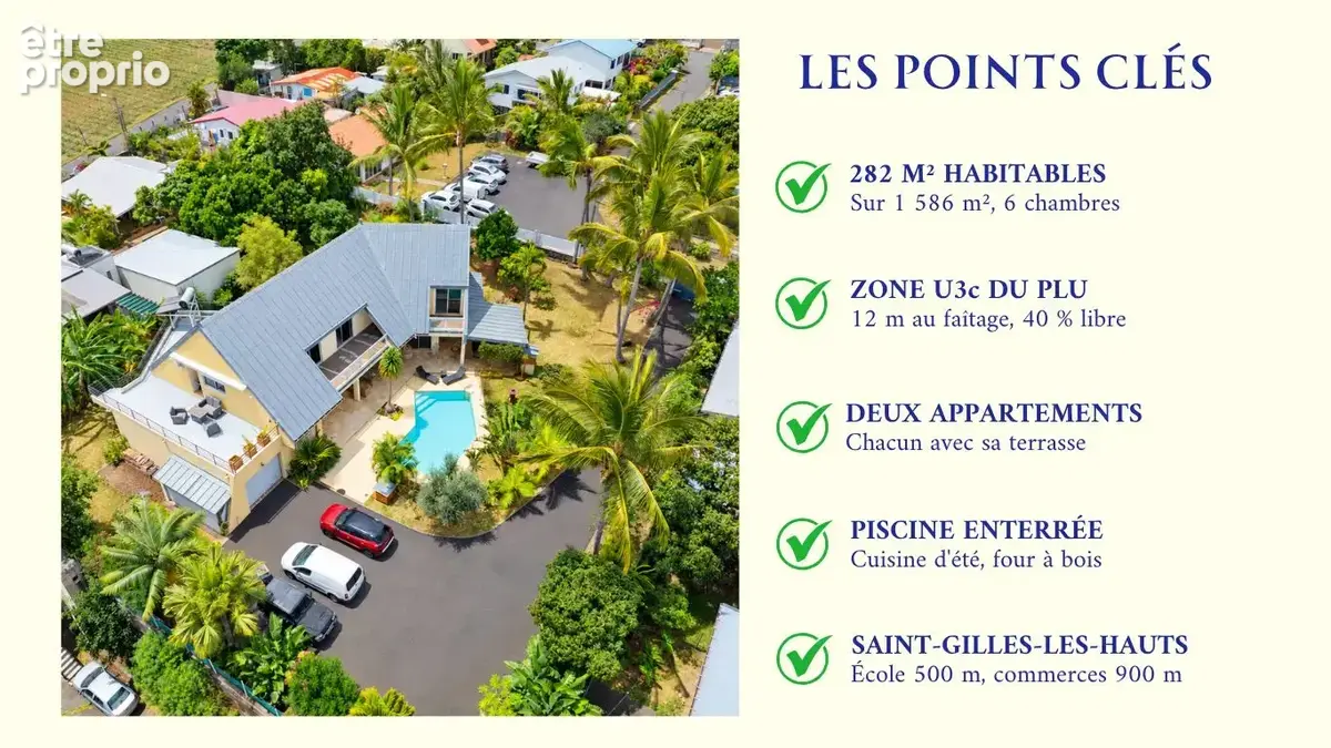 Maison 8 pièces 285 m² à vendre à Saint-Paul (97435) - photo 4
