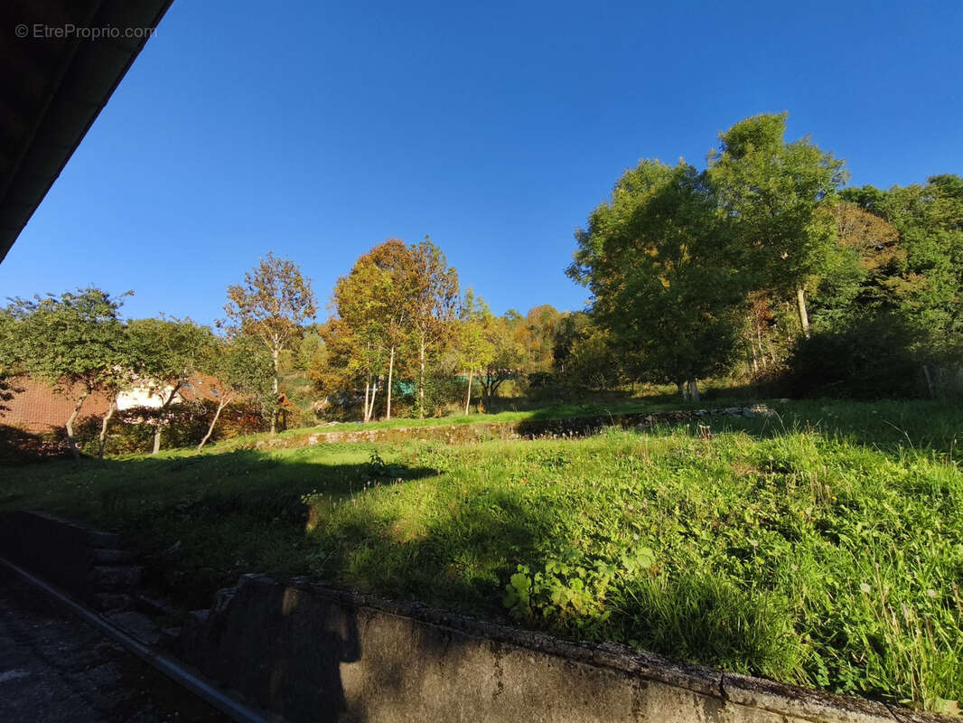 Maison à THEZILLIEU