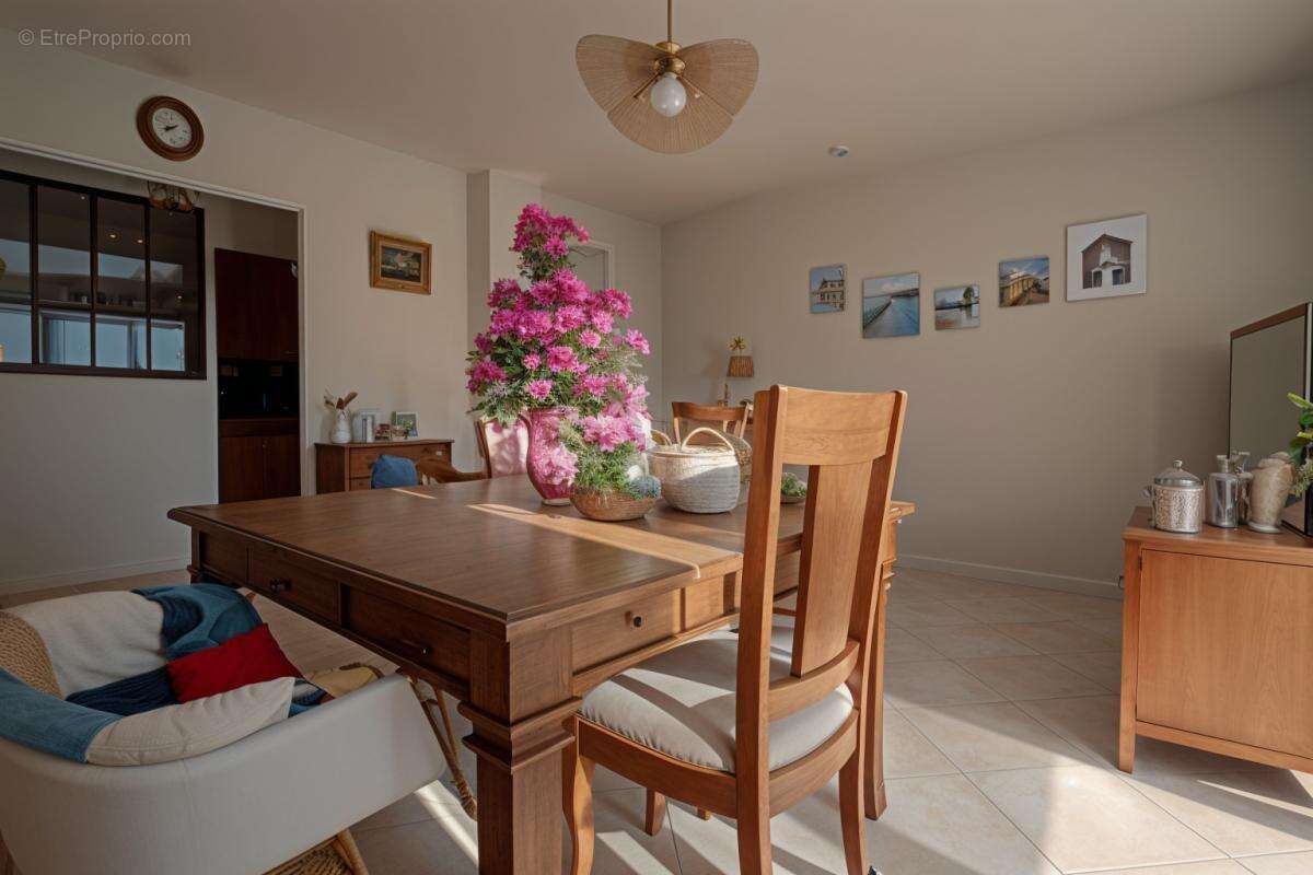 Appartement à MONTEVRAIN