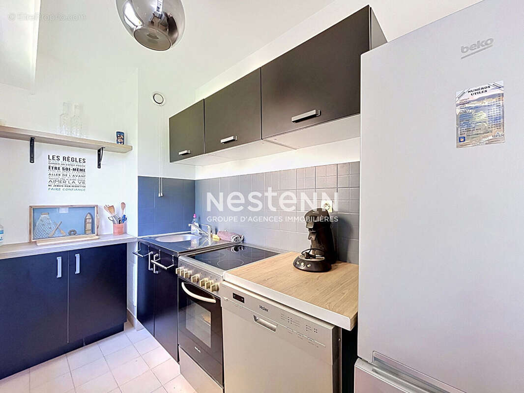 Golfe Juan - T2 32 m² avec terrasse - Sud/Ouest - Calme - photo 6