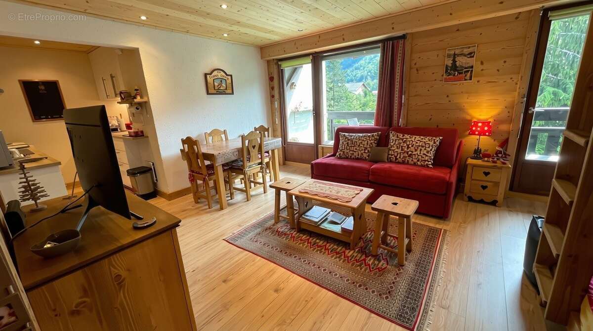 Appartement 33 m² à Samoens  - photo 3