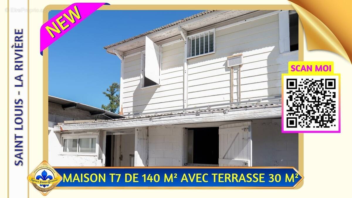 Maison à SAINT-LOUIS