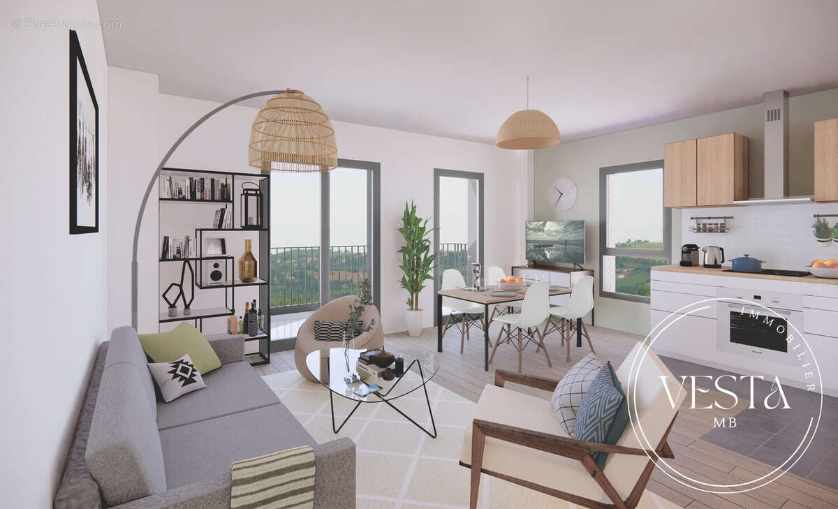 Appartement à BEAUNE